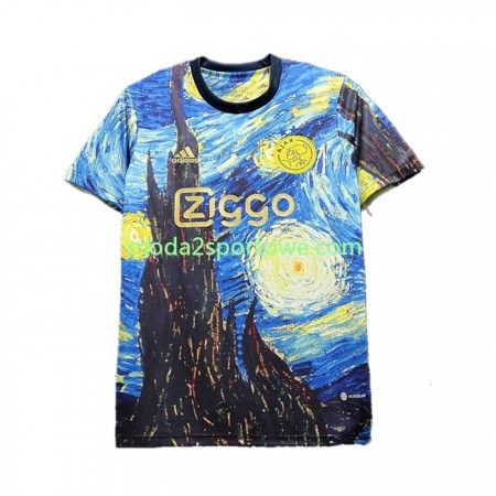 Koszulka Ajax Amsterdam Special Edition Domowe Stroje Piłkarskie 2023/24 Krótki Rękaw